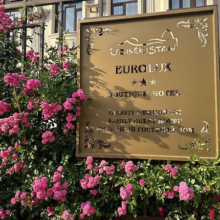 Eurolux Boutique-Hotel Taşkent Dış mekan fotoğraf